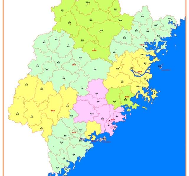为何福建叫八闽（福建为什么叫八闽）