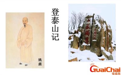 ​登泰山记表达了作者怎样的思想感情
