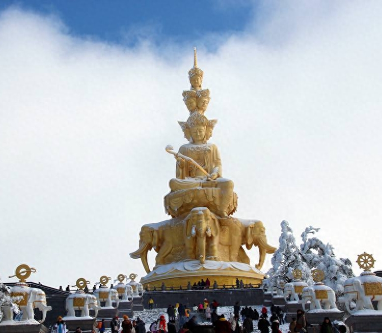 中国佛教四大菩萨道场,四大名山