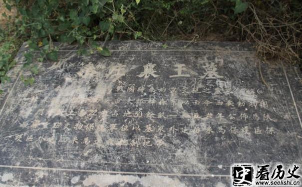 秦庄襄王陵墓