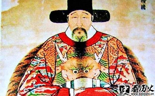 张居正 画像