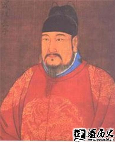 朱高煦像