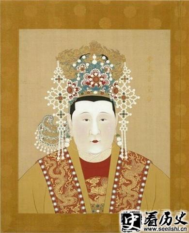 吴贤妃像