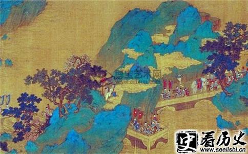 赵伯驹作品