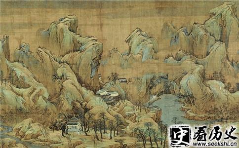 赵伯驹作品