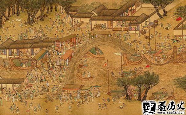 仇英版清明上河图