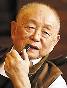 中国画 近现代名家 作品欣赏 黄永玉