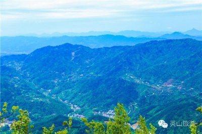 ​这个杭州男人“色眼”看英山！