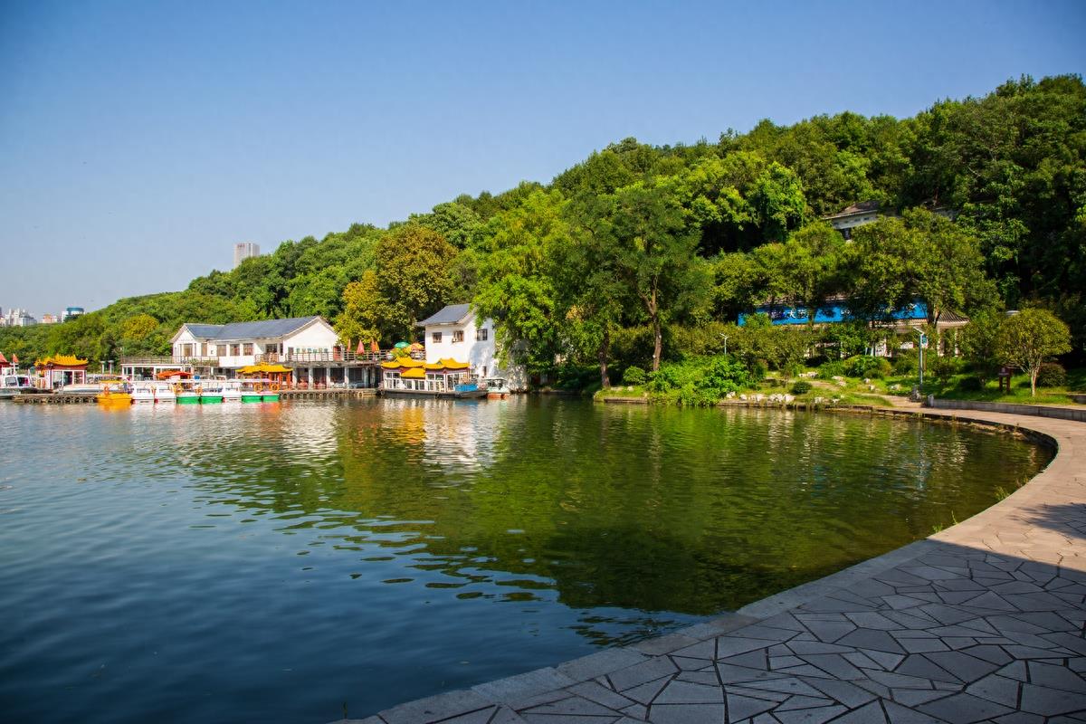 长沙烈士公园,环境好还免费,恋爱圣地:)全国十大城市公园之一