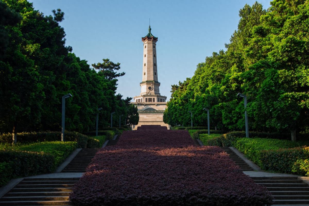 长沙烈士公园,环境好还免费,恋爱圣地:)全国十大城市公园之一