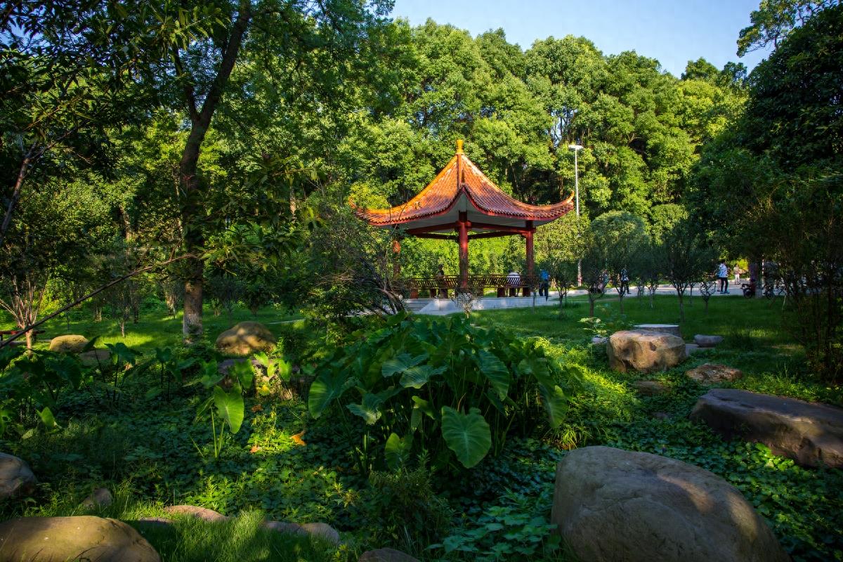 长沙烈士公园,环境好还免费,恋爱圣地:)全国十大城市公园之一