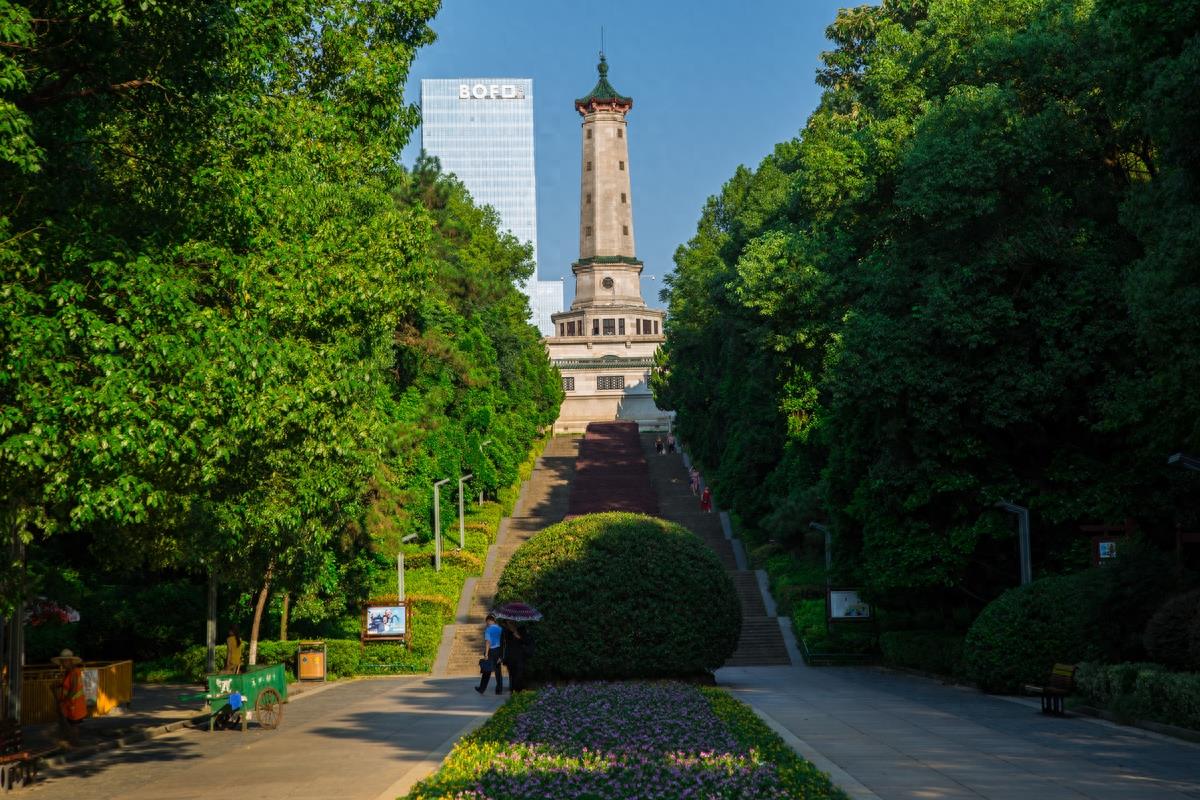 长沙烈士公园,环境好还免费,恋爱圣地:)全国十大城市公园之一