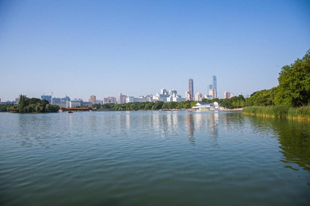 长沙烈士公园,环境好还免费,恋爱圣地:)全国十大城市公园之一