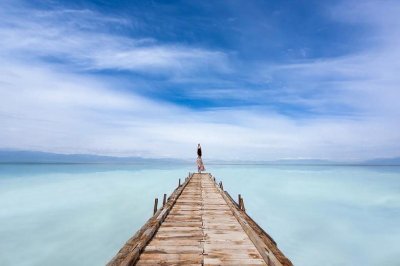 ​青海有个绝美景点，被称为中国版“天空之镜”，你知道在哪里吗？