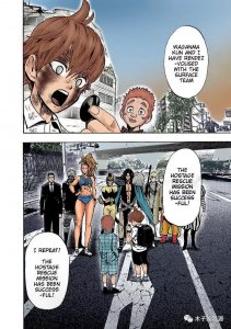 ​一拳超人英文版111话增加的危险人物（上）