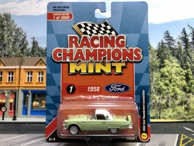 ​RacingChampions的56年福特雷鸟，经典而优雅
