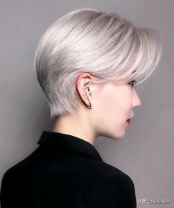 ​今年流行剃后脖短发发型30款