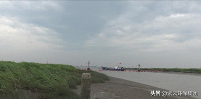 ​中国巨龙龙首--长江入海口