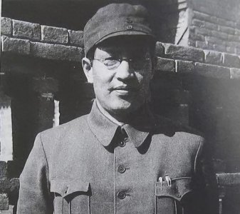 解放军炮兵奠基人——朱瑞