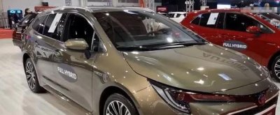 ​12万！旅行版卡罗拉闪亮登场，后排放倒如同双人床，油耗低至4.2L