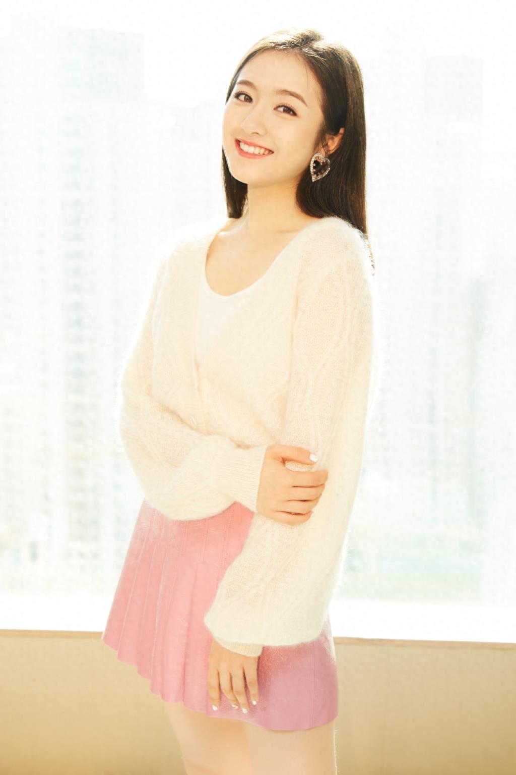 李兰迪,95后女星,北京人,甜美可爱