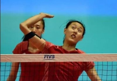 ​山东姑娘杨涵玉——中国女排的希望之星