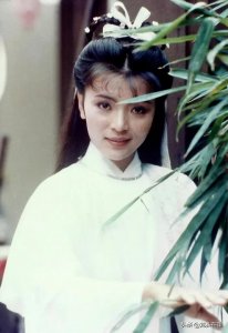 ​永远的“小龙女”陈玉莲，像一朵洁白的莲花