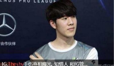 ​天神下凡Theshy简介
