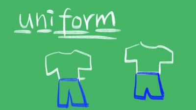 ​uniform什么意思