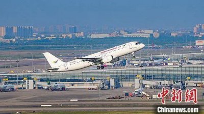 ​中国大型客机C919，首次试飞圆满完成