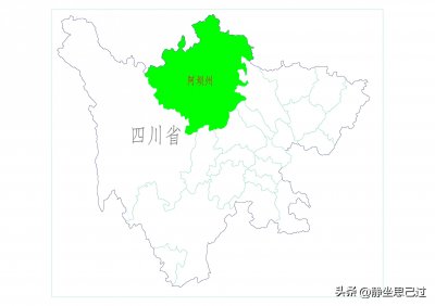 ​四川省阿坝州下辖各区（县、市）简介及地图分享