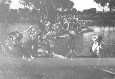 ​1947年粟裕设下“十面埋伏”，马励武无计可施，3万精锐全军覆没