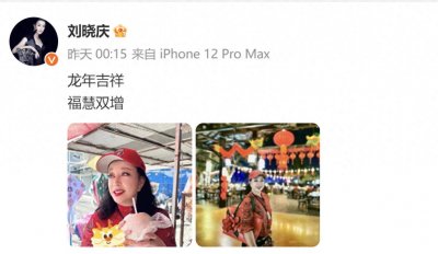​71岁的刘晓庆，又因为装嫩被吐槽，但这次我骂不出口…