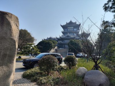 ​太湖第一峰 无锡雪浪山