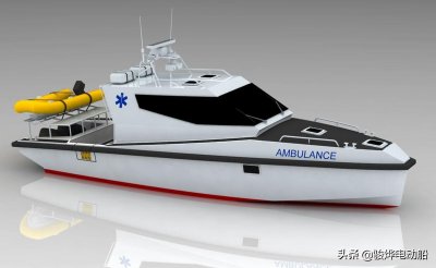 ​医疗船（MedicalShip）：内河船舶电动化带来船型创新