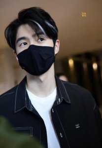 ​刘昊然综艺新造型风格大变 银色挑染神似郭富城