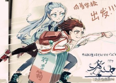 哪吒漫画：哪吒与敖丙过暑假，像极了学生时代的我们