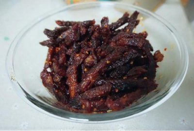 ​家庭版自制牛肉干