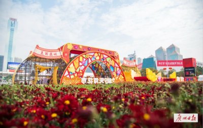 ​花市+扶贫！今年天河花市不仅有美景还有特产美食等你来