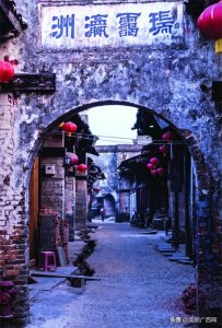 ​「品牌广西」中国知名村镇：桂林市灵川县大圩镇，广西四大古镇之一