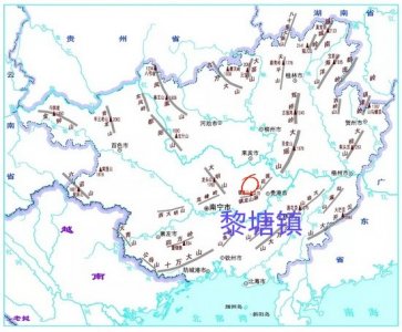 ​沉浮录之宾阳县黎塘镇——大镇之名能否保全？
