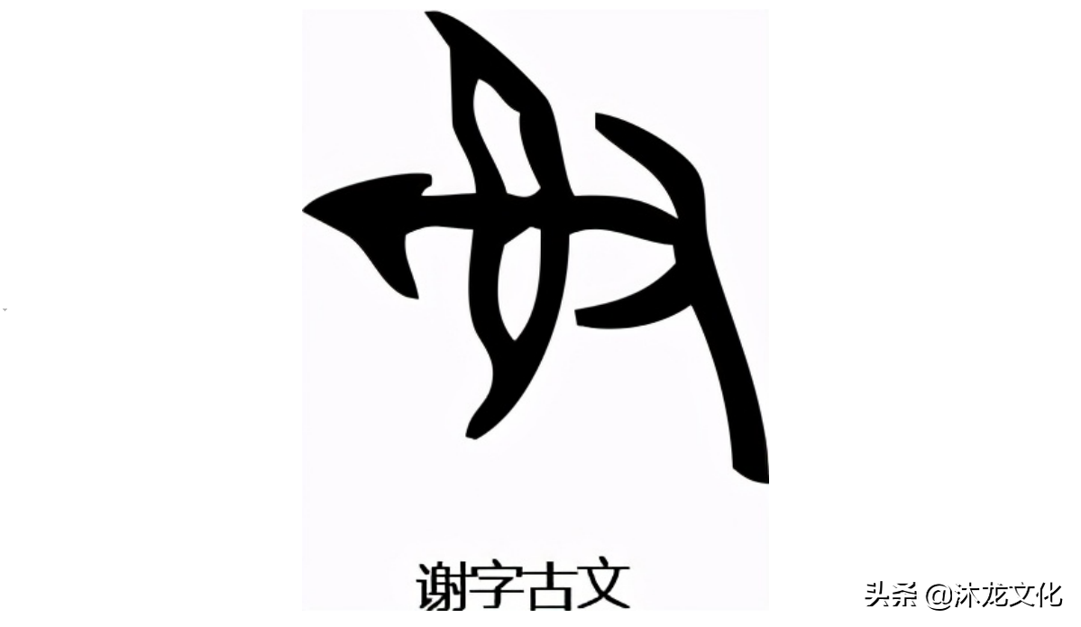 谢姓的来源和历史(谢姓100个辈分字谱)-图1 谢姓的来源和历史(谢姓100个辈分字谱)-图1