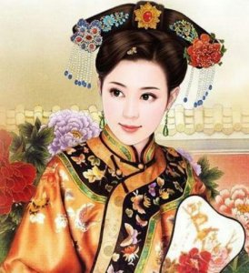 ​历史上真实的董鄂妃结局 董鄂妃画像还原真脸