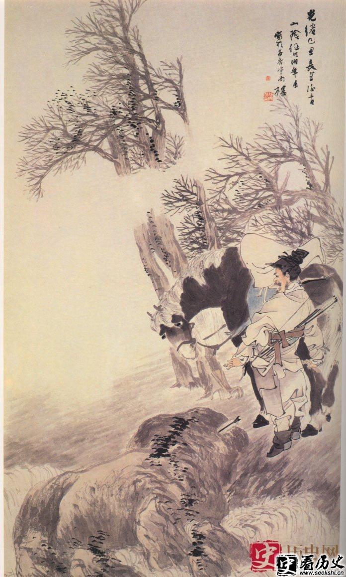 西汉名将李广:因命数不好最后自杀的将军