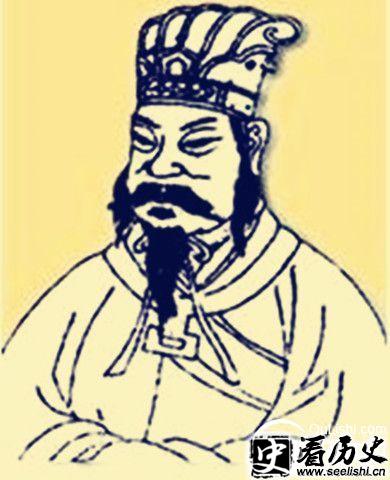 韩安国画像