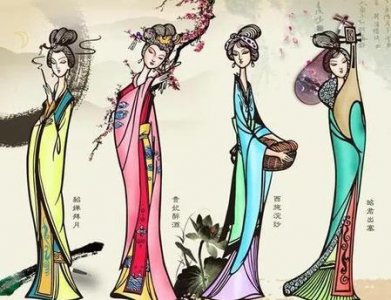 ​中国古代四大美女分别是哪个省的(中国古代四大美女分别是)