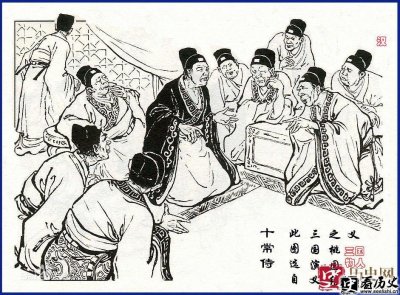​东汉十常侍分别是谁 十常侍之乱指的是什么
