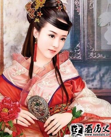 王翠翘画像