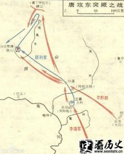 ​李靖夜袭阴山战果如何