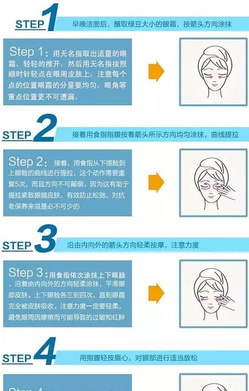 如何正确使用眼霜(视频+文字)